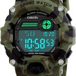 Boys Sport Watch,Waterproof Digital Electronic Casual