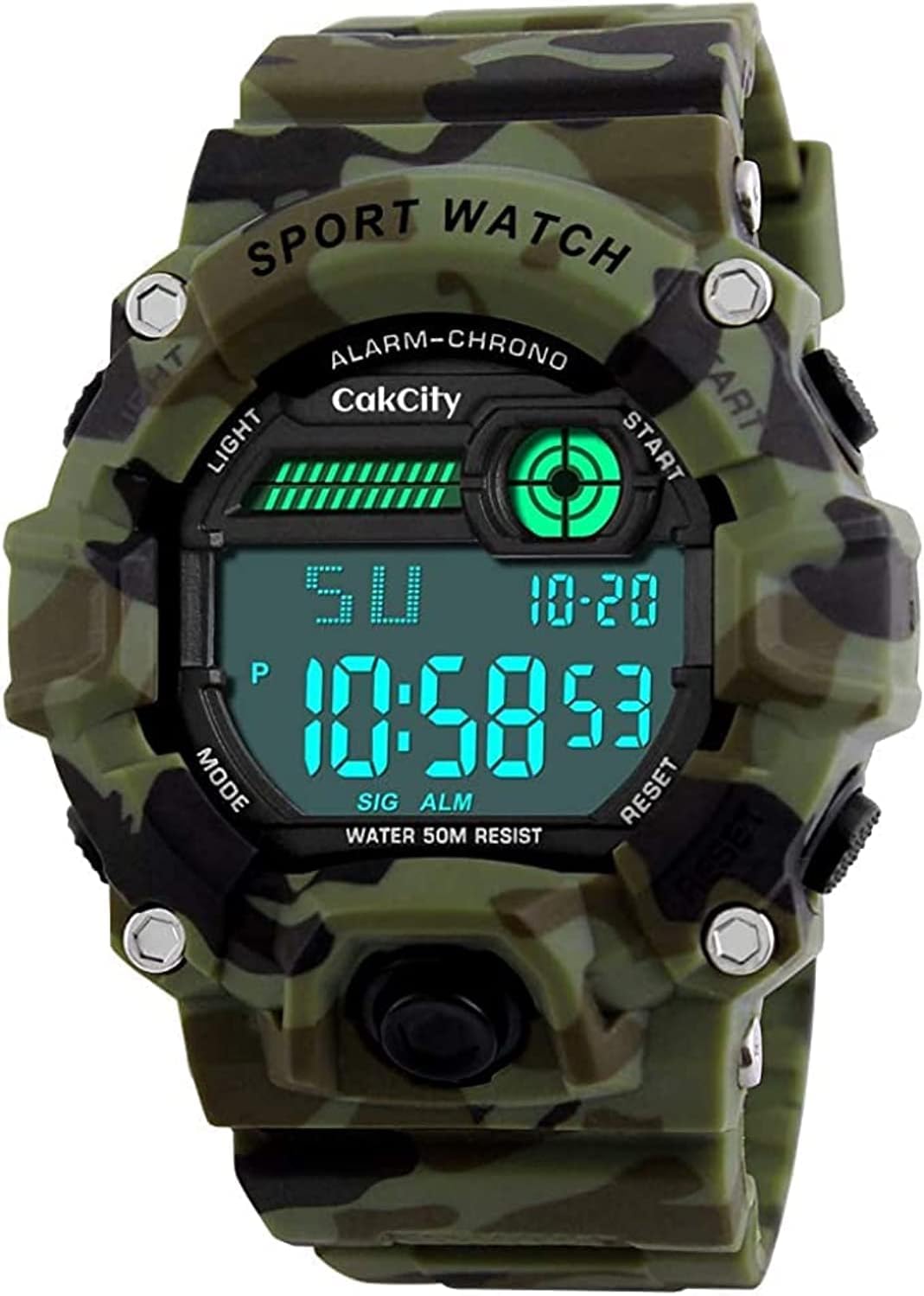 61jMZE9EtTL._AC_SL1500_.jpg Boys Sport Watch,Waterproof Digital Electronic Casual - Image 1