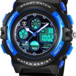 Waterproof Watch with Alarm Clock Stopwatch Wrist Watch