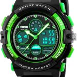 Digital Watch Outdoor Sports 50M Waterproof Electronic Watches