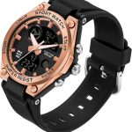 Womens Digital Watch Sport Waterproof Watch Watches LED Backlight